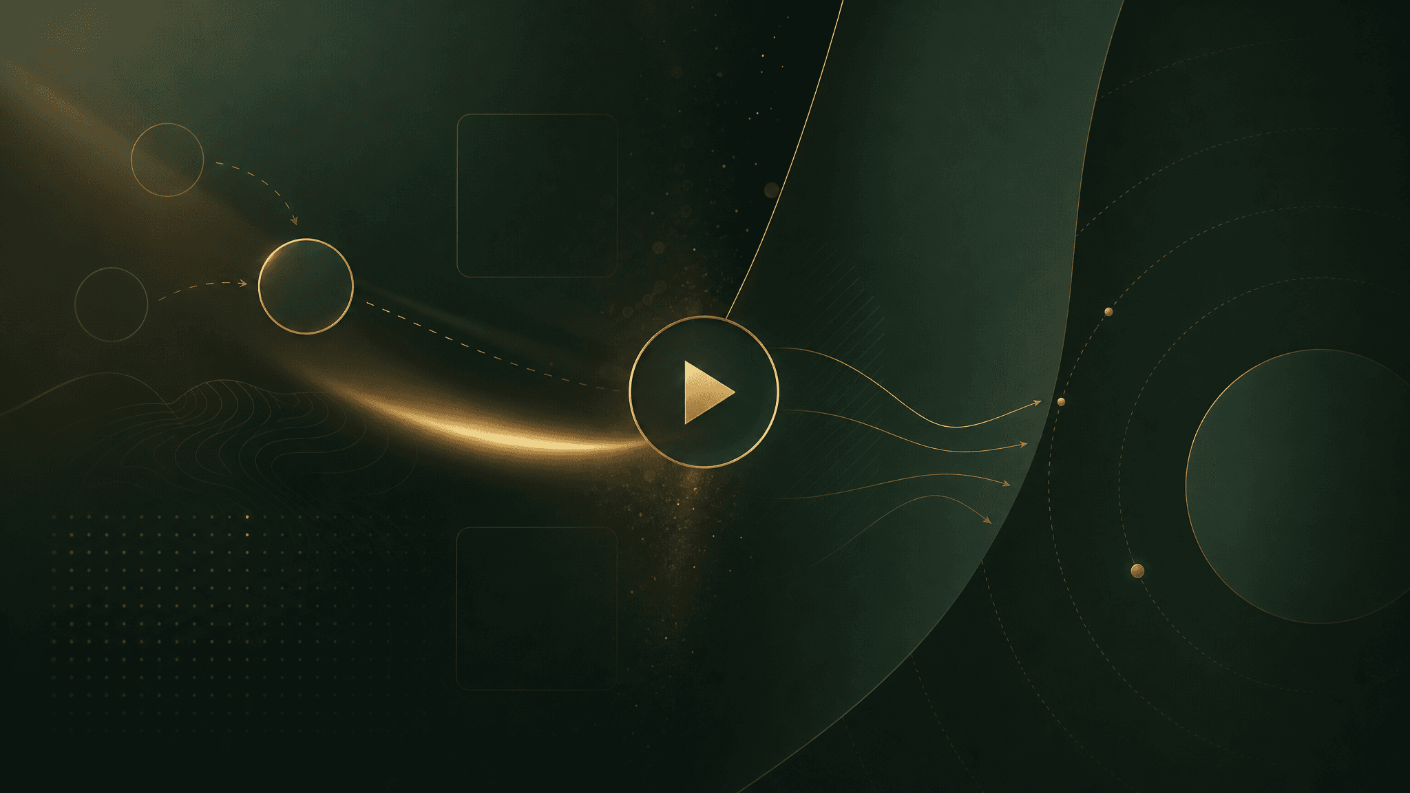 Pitch teaser reel still frame generated by Millwright